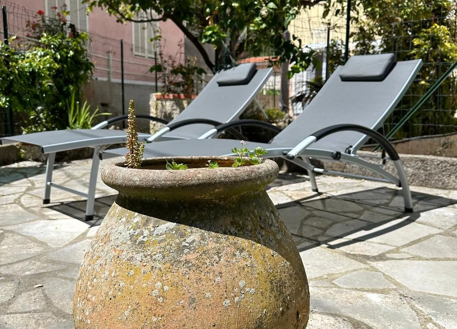Appartement Avec Jardin - Le Citronnier Menton Apartment