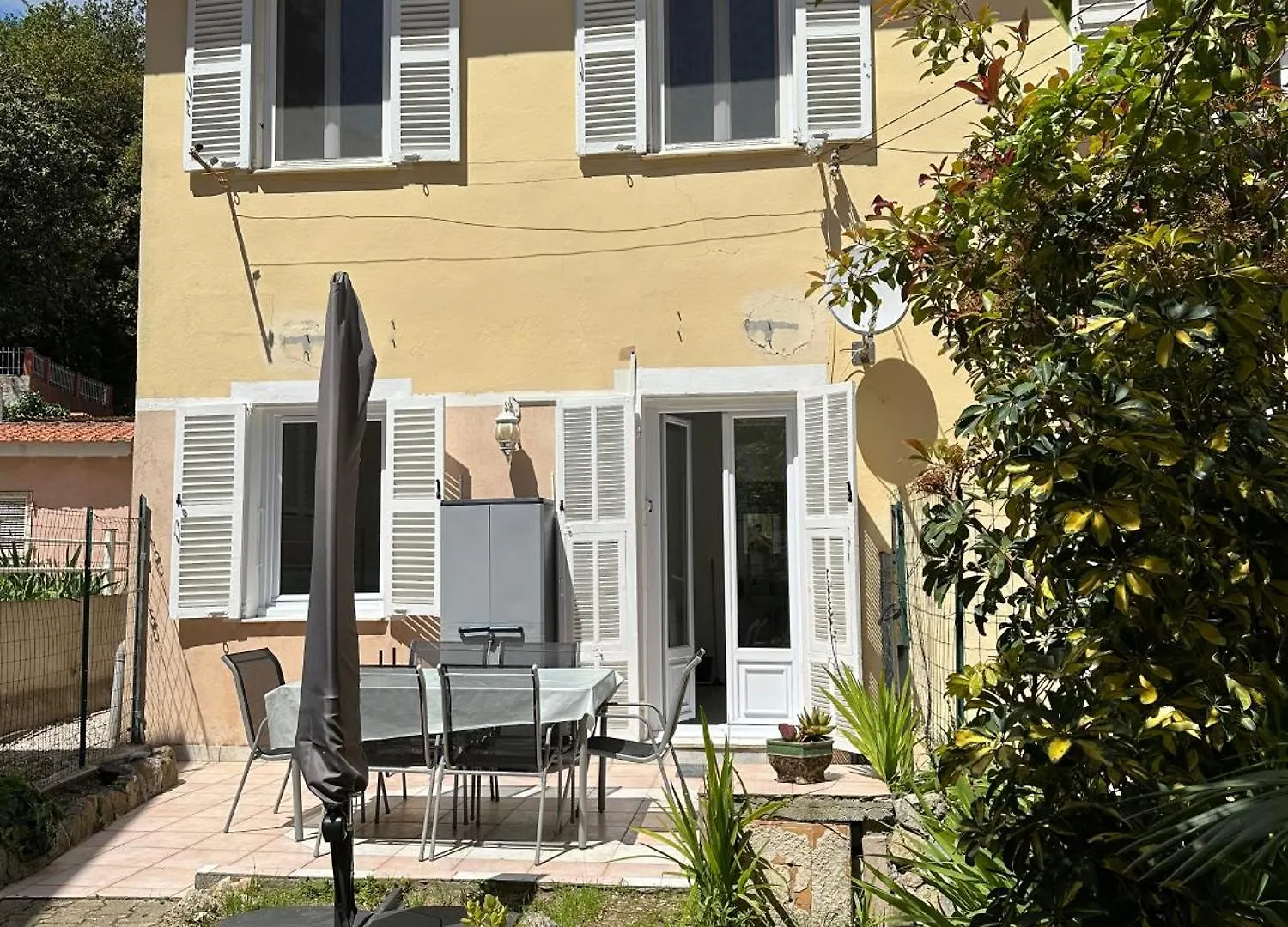 Apartment Appartement Avec Jardin - Le Citronnier Menton France