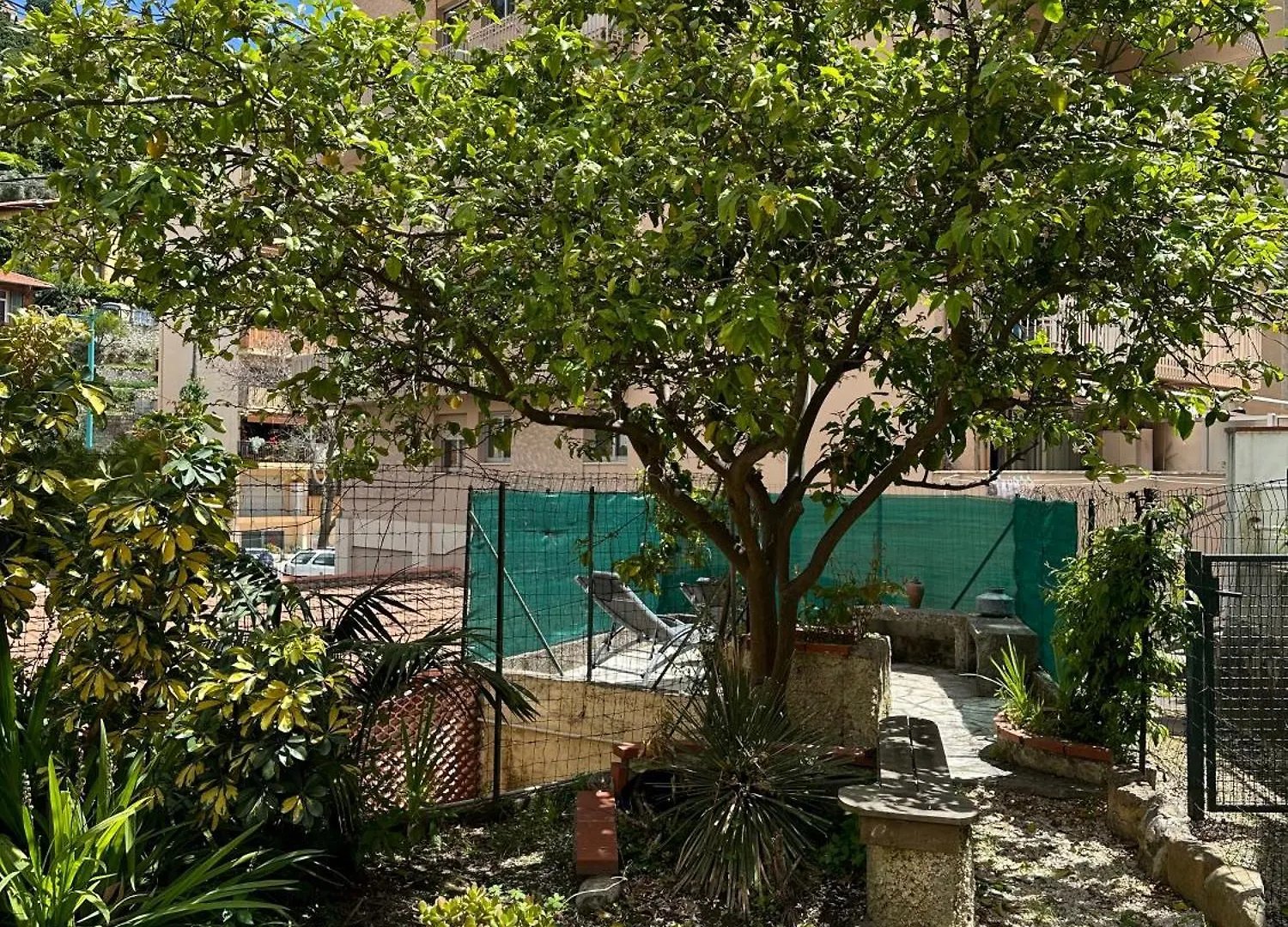 Appartement Avec Jardin - Le Citronnier Menton