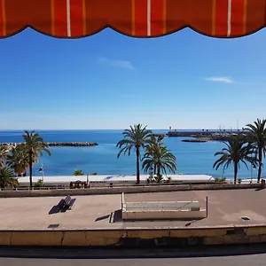 Appartamento Menton, 2 Pièces Face à La Mer, 2 Minutes à Pied Du Centre-ville., Mentone